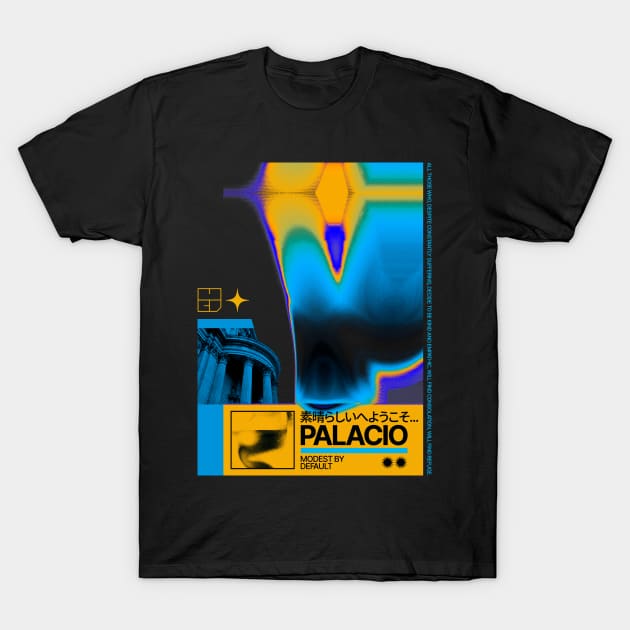 PALACIO T-Shirt by vossgaston@gmail.com